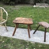 Brutalist style coffee table 1950