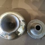 Grand cendrier boule aluminium