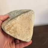 Ancient triangular vase perfume bottle Kohl Persian Qajar Iran Cavalier Gul O