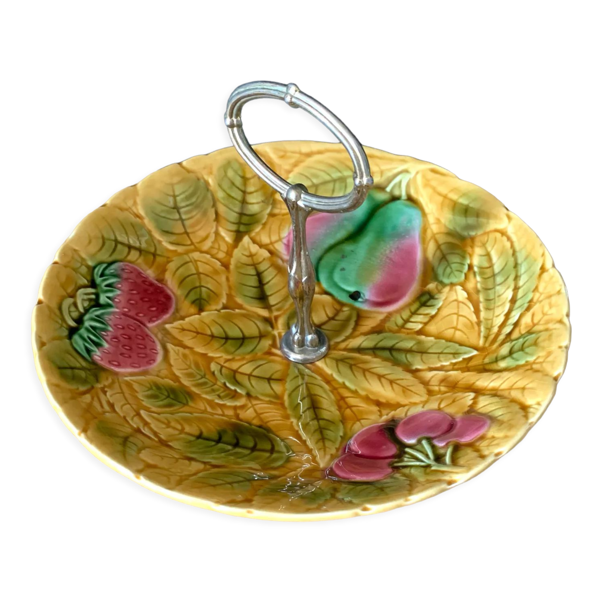 Sarreguemine slurry dish