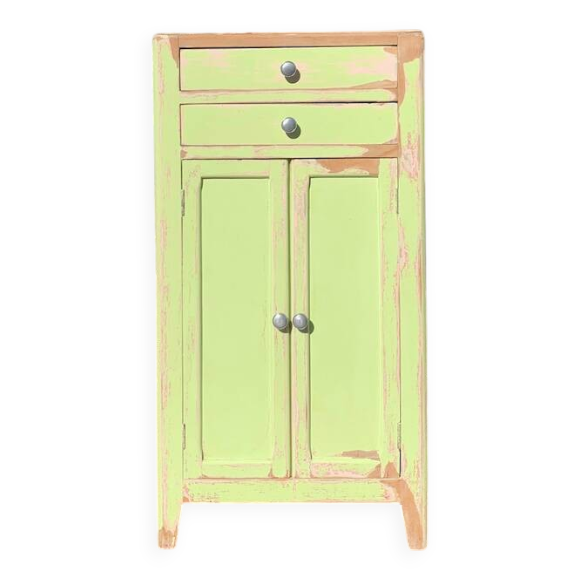 Parisian buffet in patinated wood