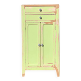 Parisian buffet in patinated wood