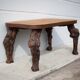 Wood and vine coffee table