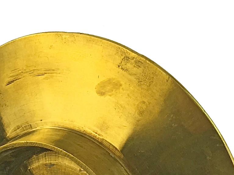 Jugendstil Sconce brass