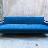 Sofa daybed 3 scandinavian blue