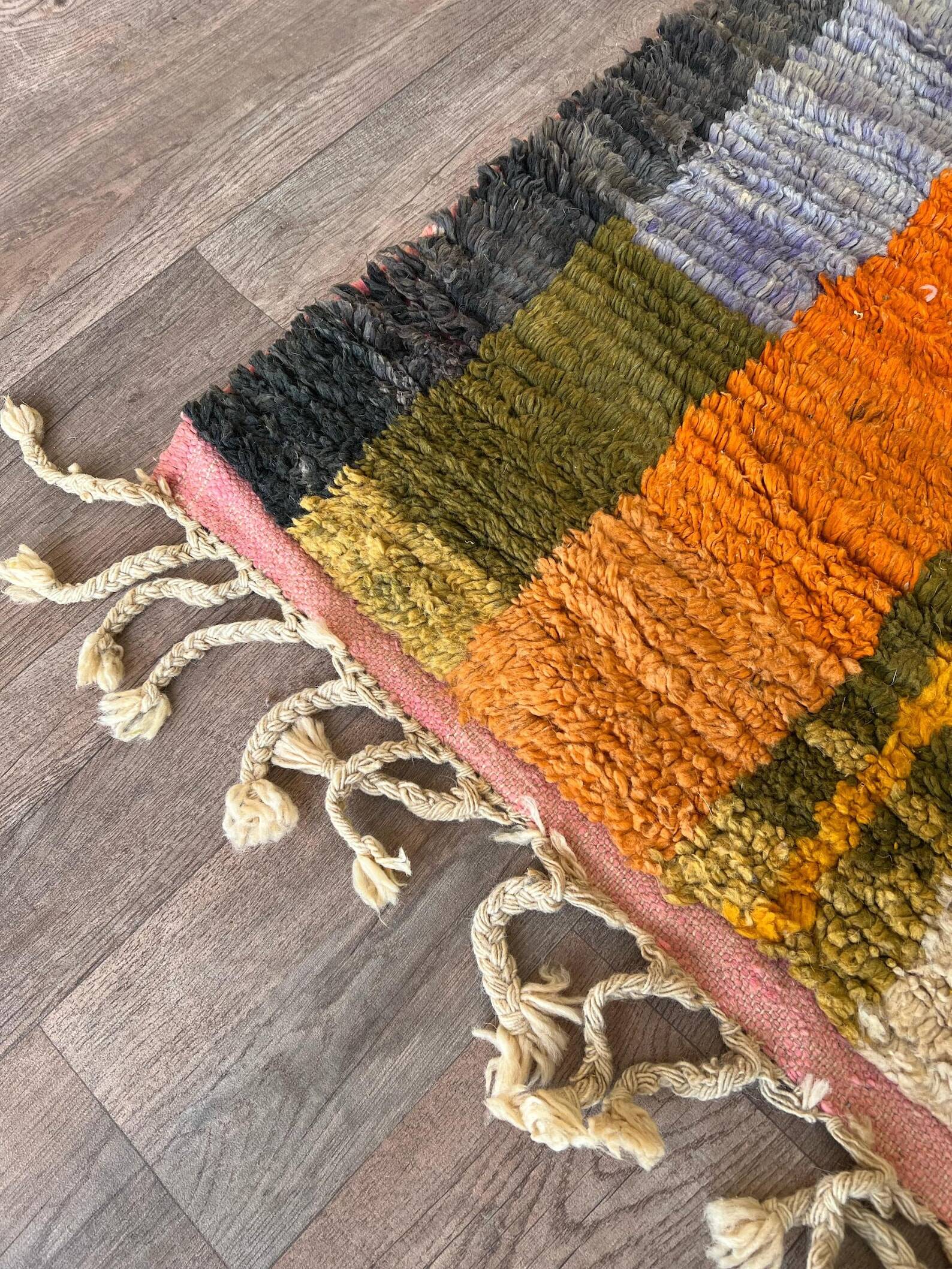 Moroccan wool rug 200/300cm