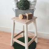 Vintage workshop stool
