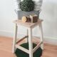 Vintage workshop stool