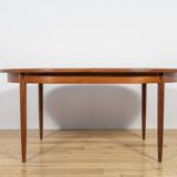 Mid-century teak modern oval dining table from G-Plan, United Kingdom, 1960s