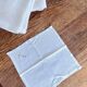 Embroidered tablecloth and 12 vintage napkins