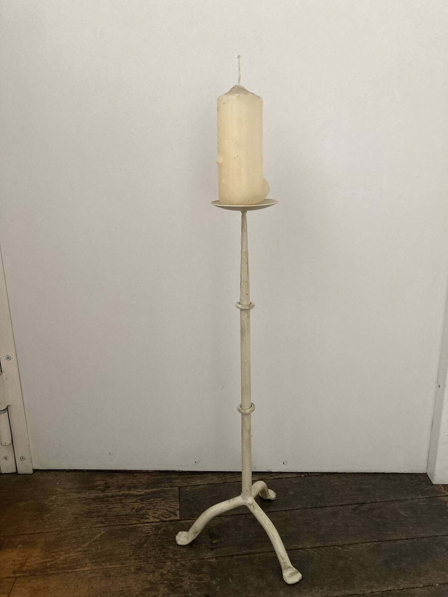 Candle holder on a stand