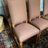 Set of 6 Louis XIII chairs