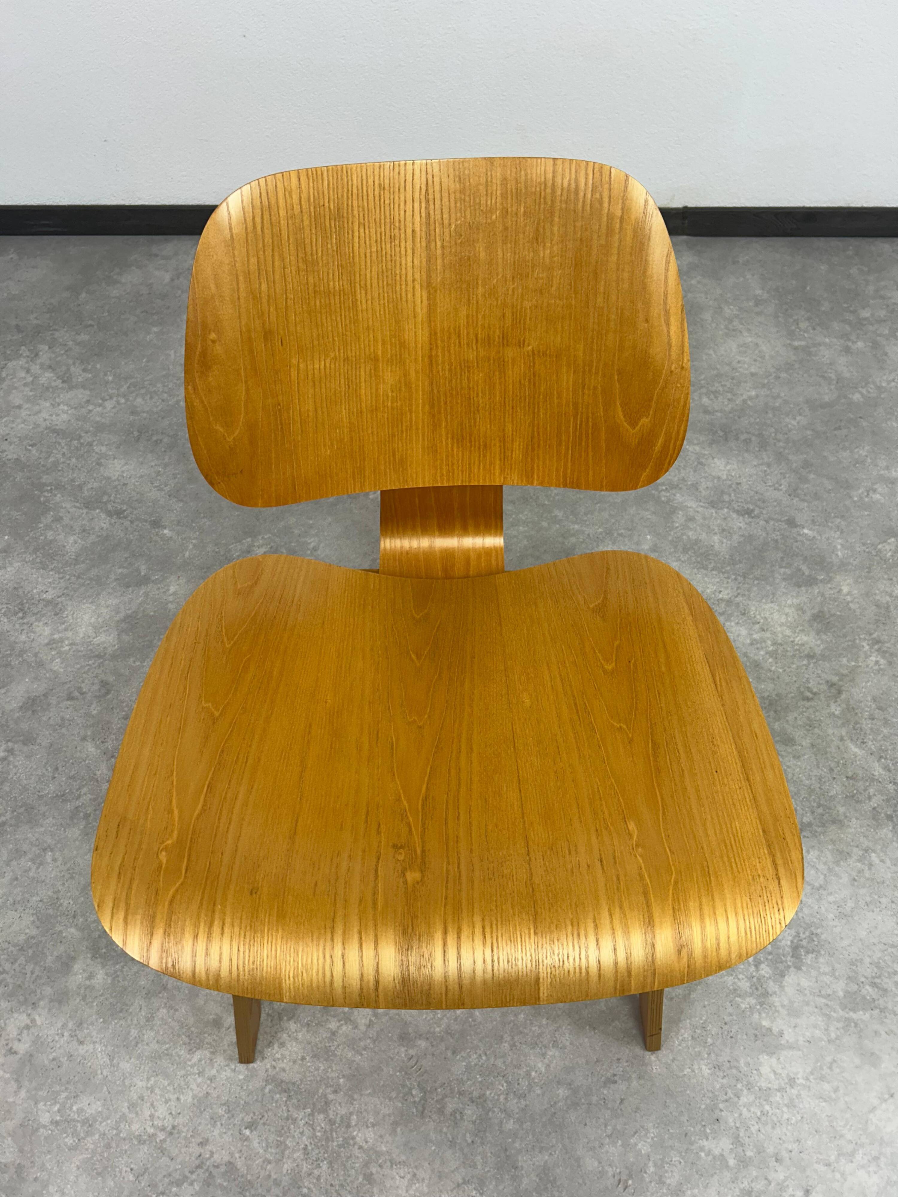 LCW chairs by Charles and Ray Eames