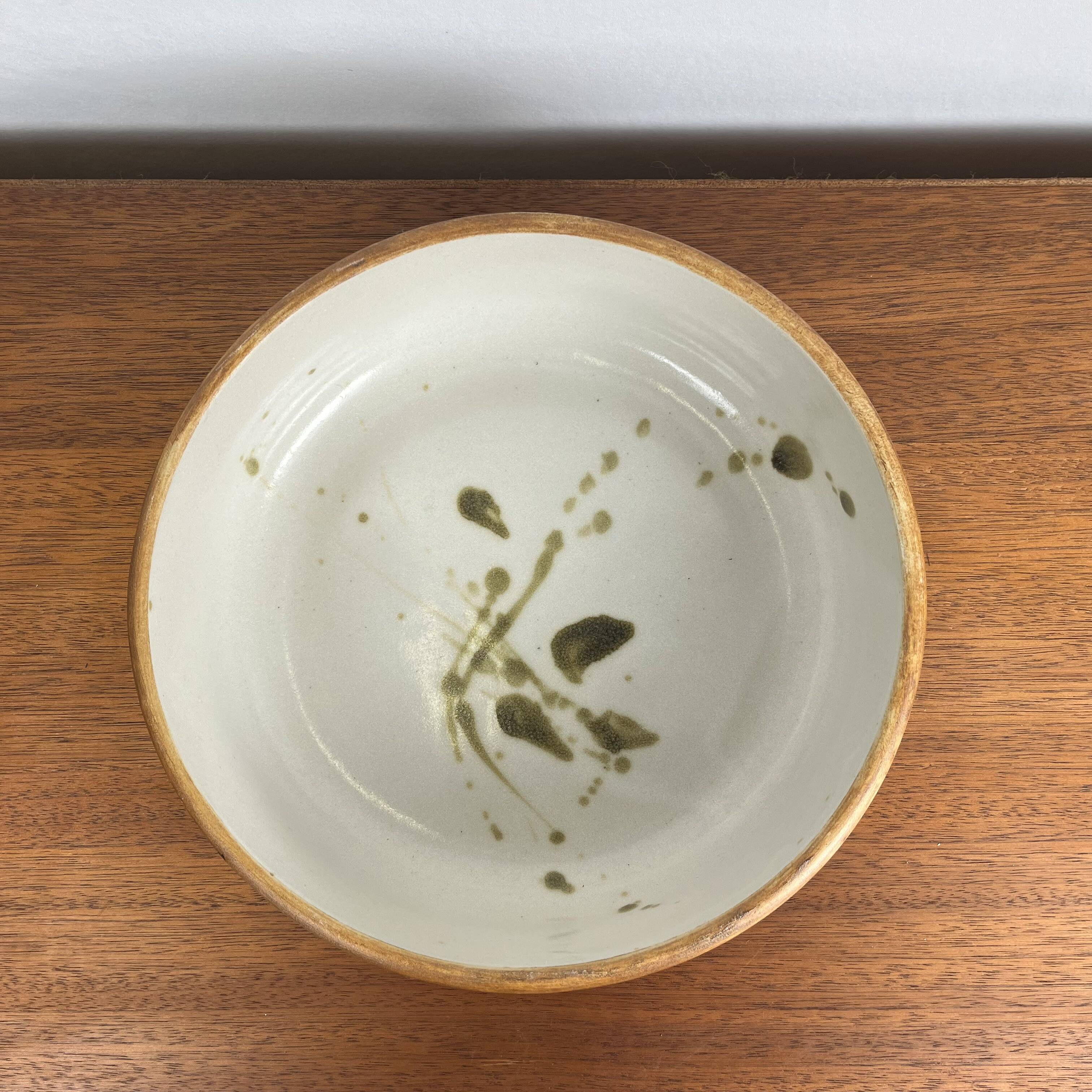 Salad bowl "La Colombe", 1950/60 by Madeleine Brault