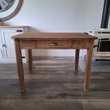 Desk / Antique oak table