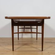 Mid-Century Rosewood Dining Table Table by Robert Heritage for Archie Shine, United Knigdom, 1950s