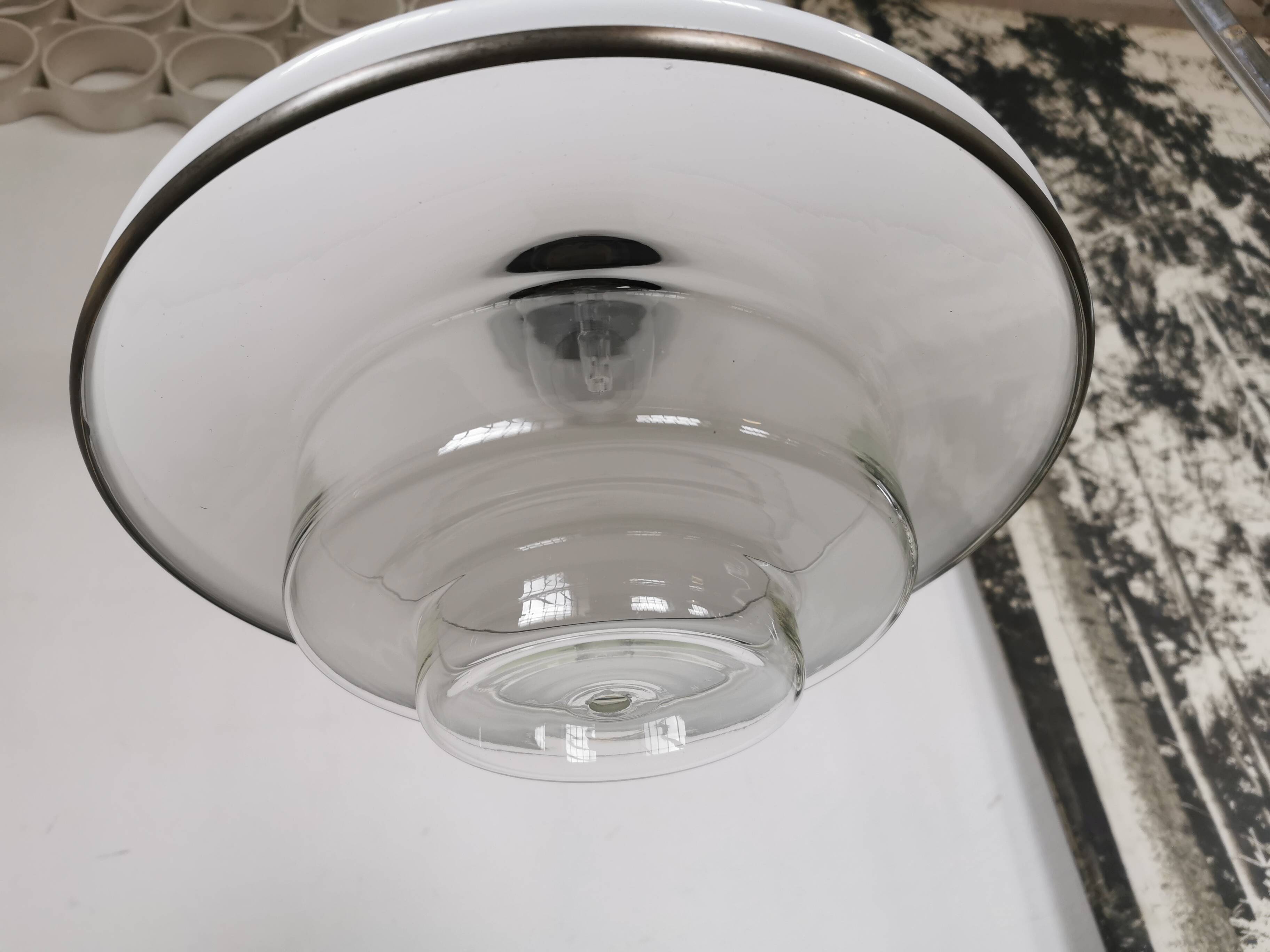 Sistrah pendant light, Otto Muller, bauhaus