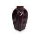 Art Deco, polychrome ceramic vase circa 1930