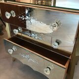 Beautiful Venetian mirror dresser