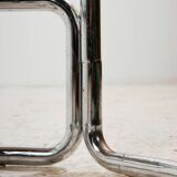Tubular bar stool