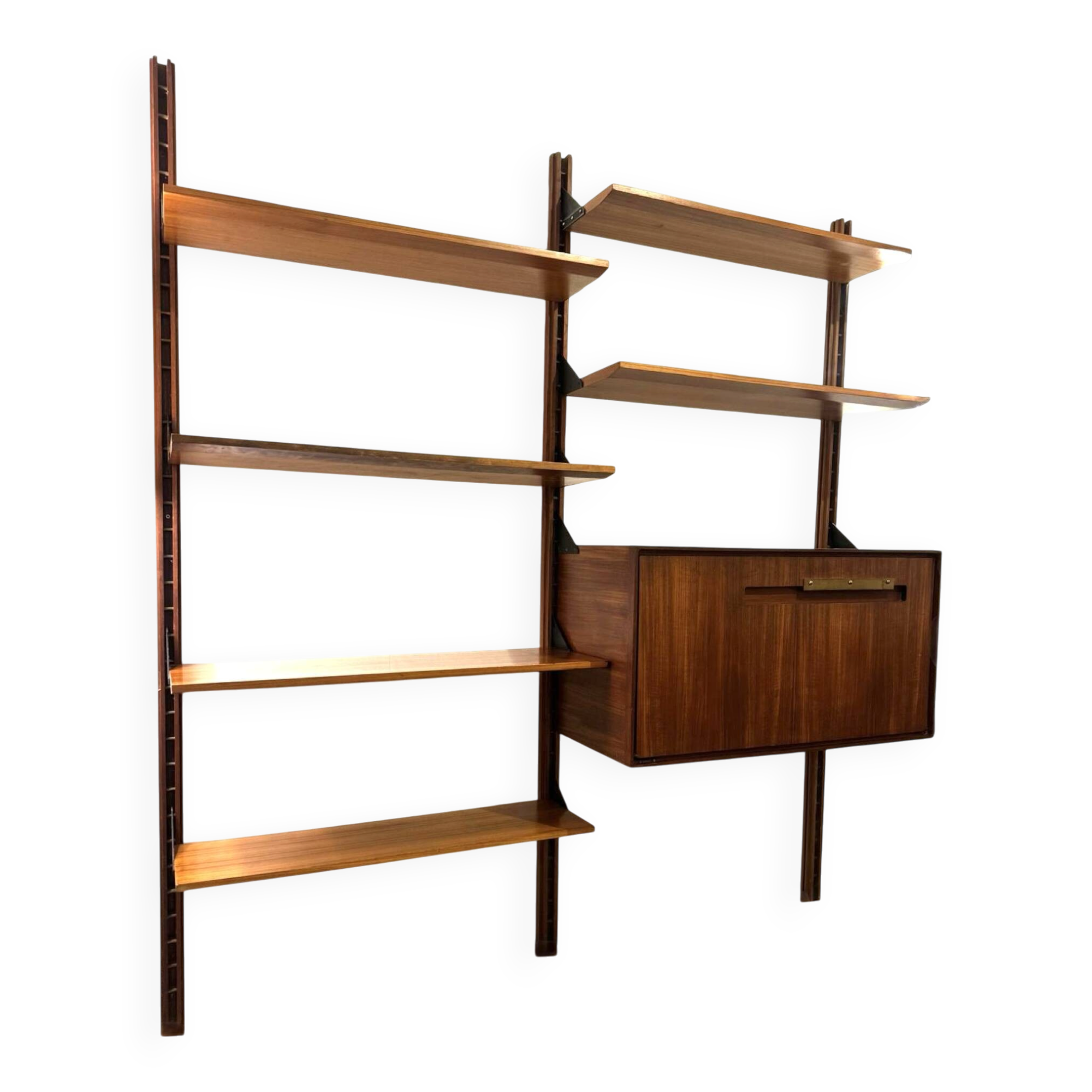 Wall shelf, Mid-Century, Italy, 1950s