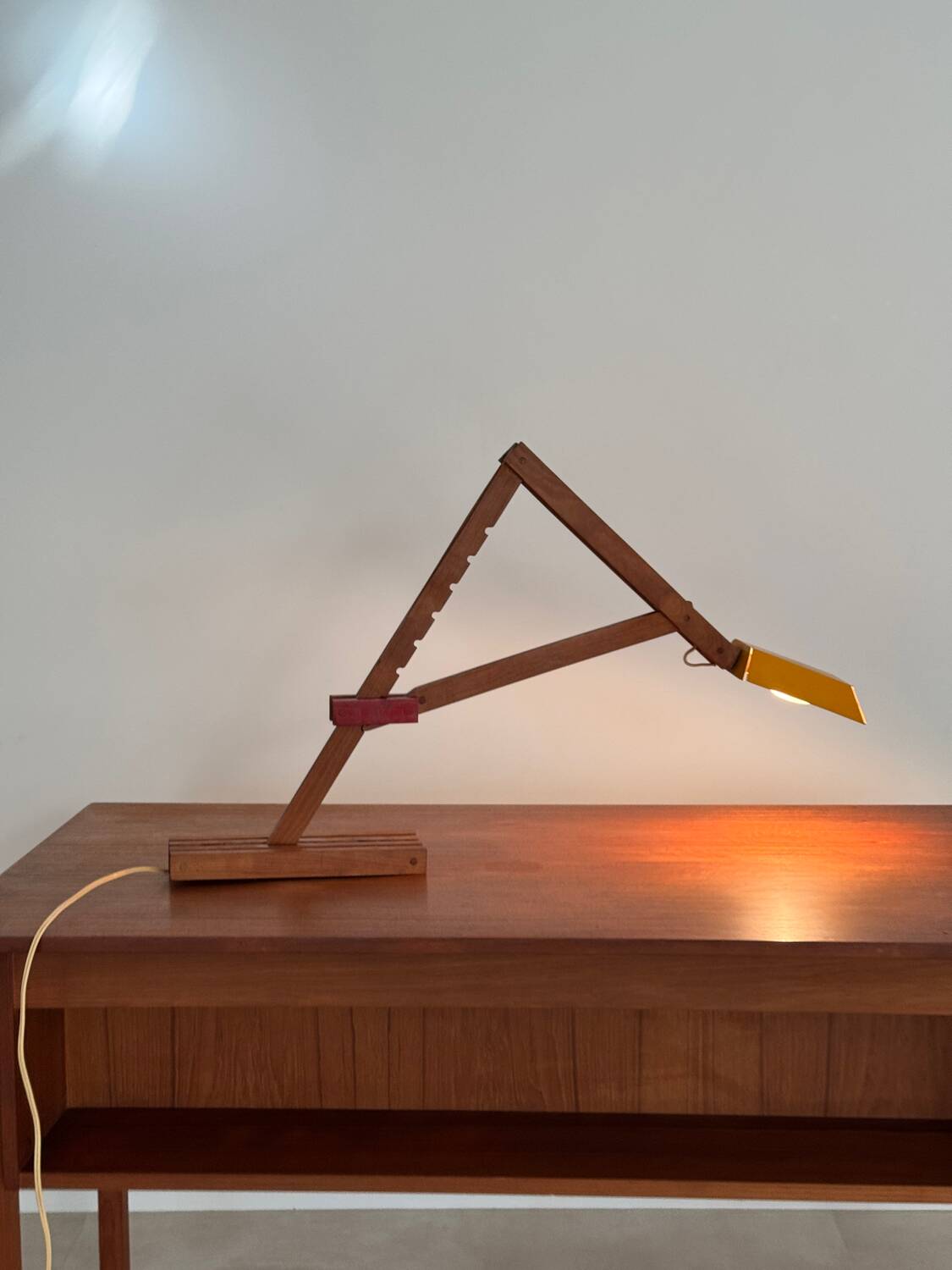 1960s designer desk lamp