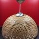 IKEA Boja pendant light in woven split bamboo - Designer Lamp