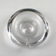 1970s Ashtray by Peill and Putzler Glass Crystal