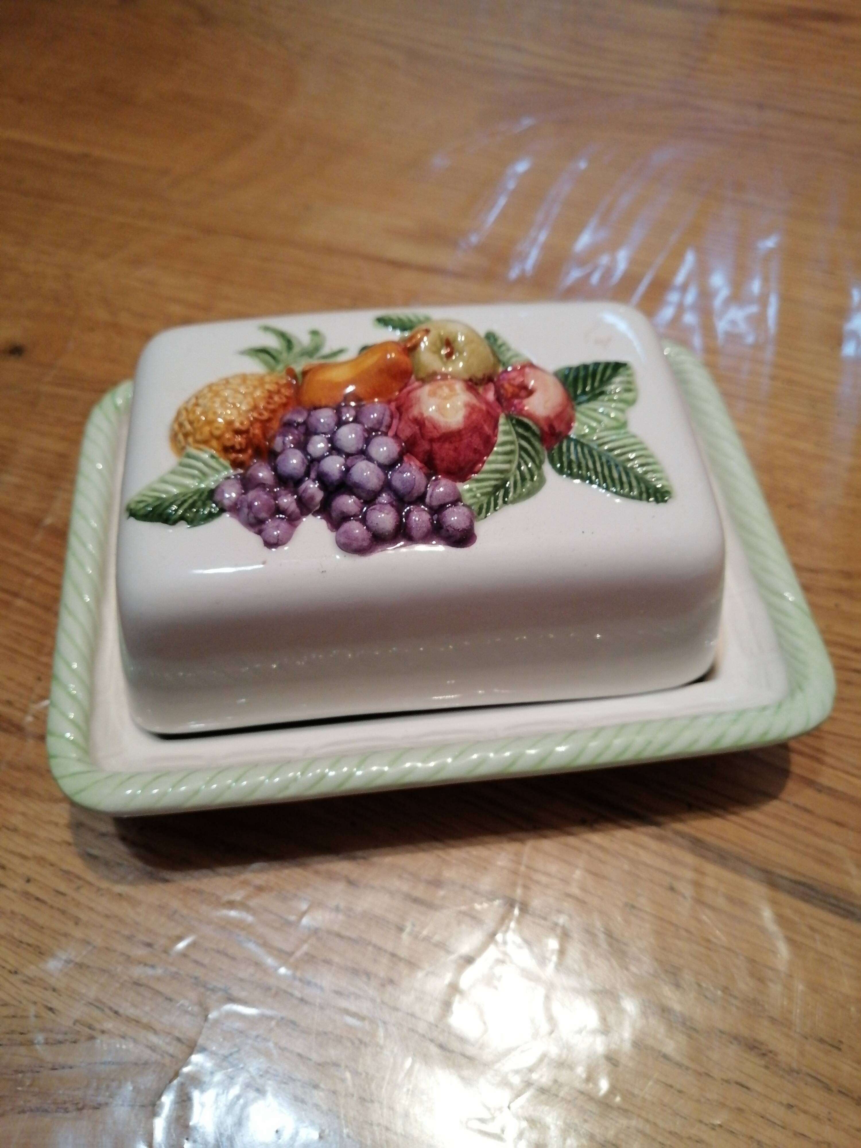 Slush butter dish
