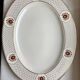 Plat ovale en porcelaine Lenox