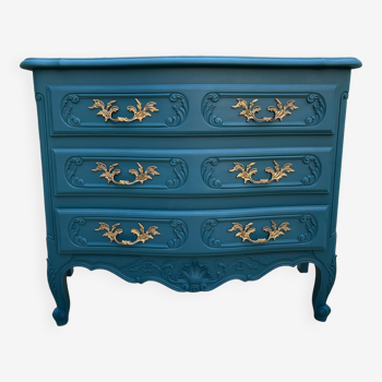 Louis XV chest of drawers