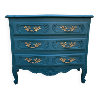 Louis XV chest of drawers