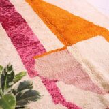 Tapis berbère fait main en laine taille 200 x 300 cm