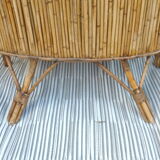 The 1960s rattan bar