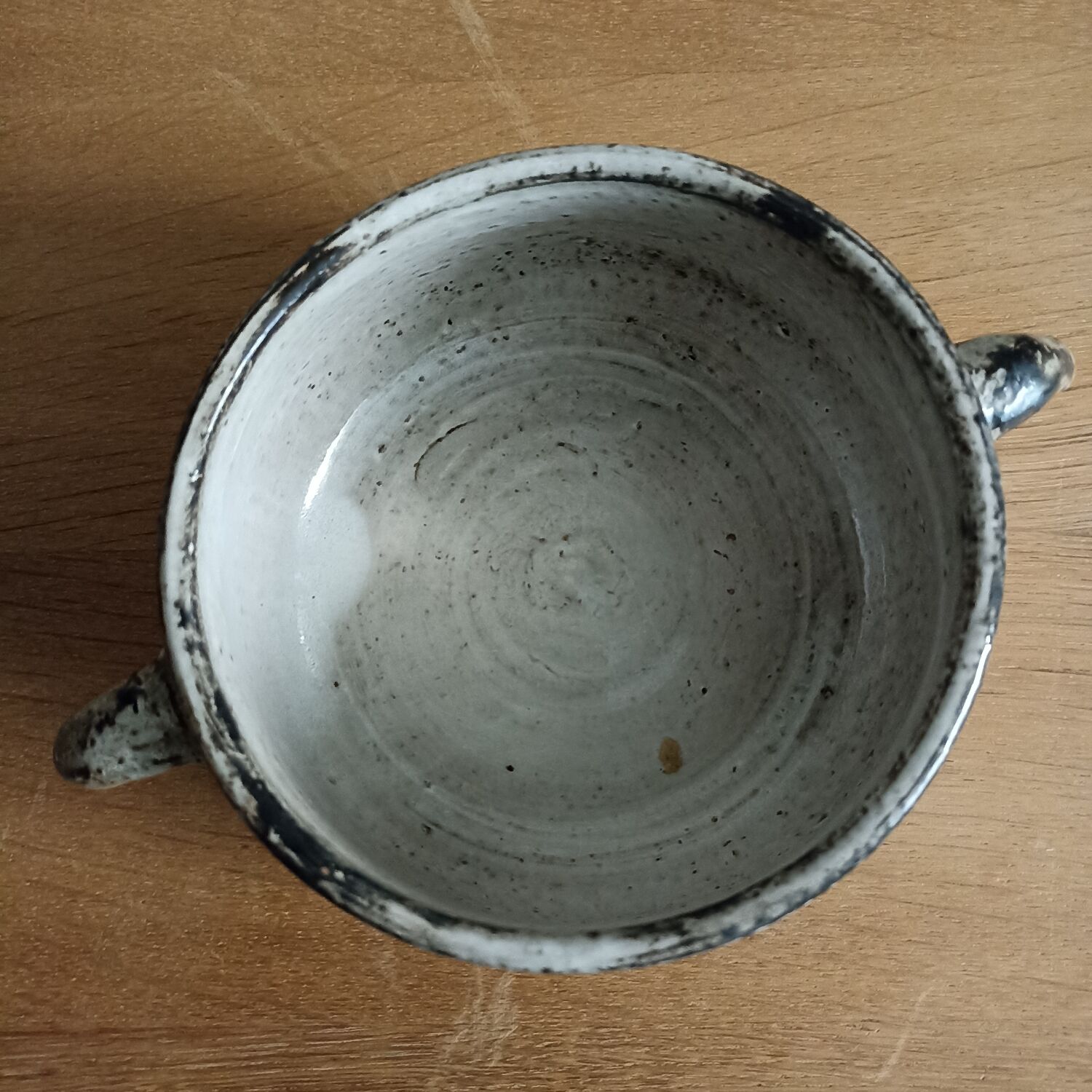Gérard Hoffmann ceramic pot, Vallauris