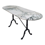 Bistro table restaurant marble godin -1m64