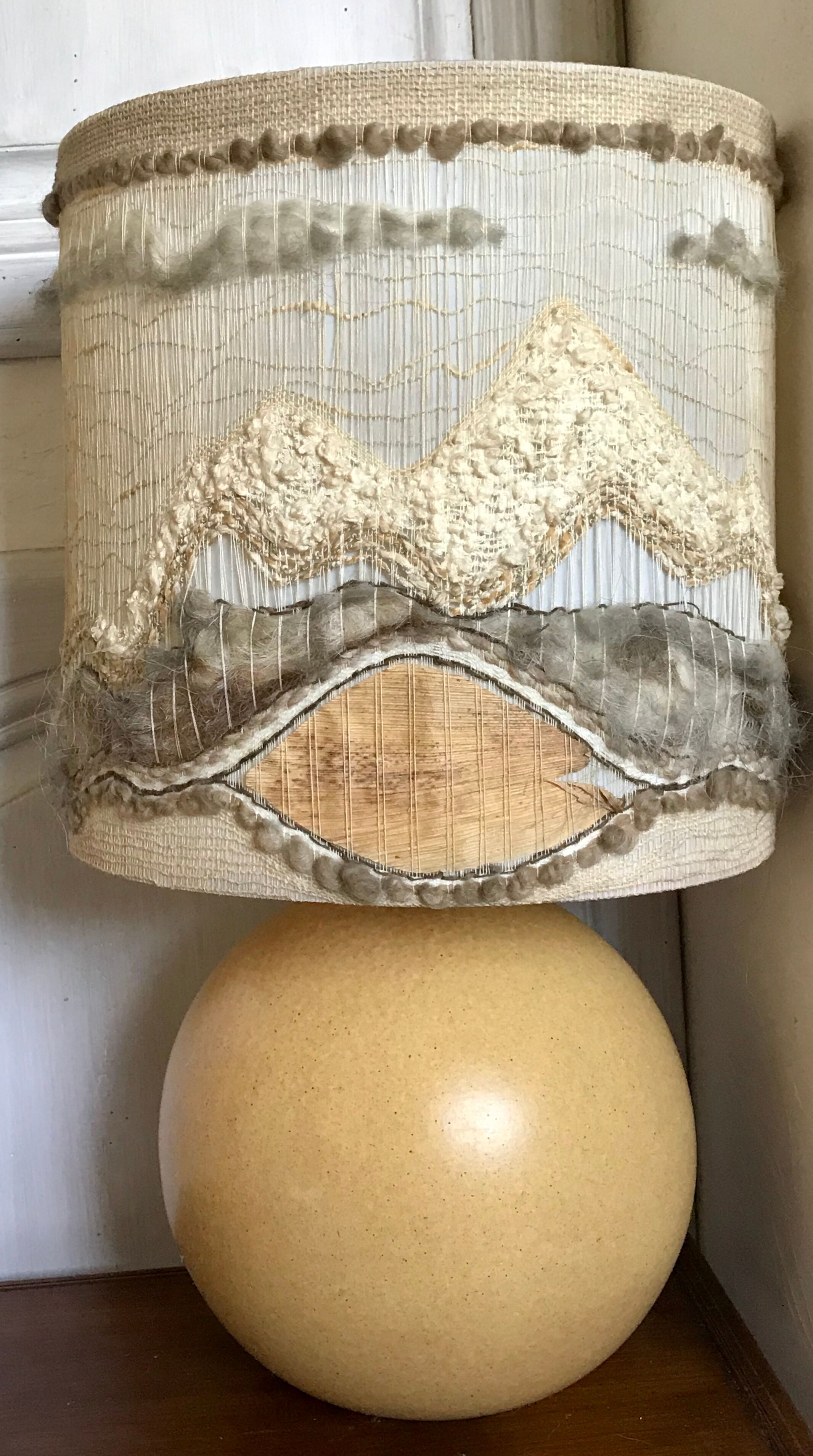 Vintage ceramic lamp