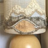 Vintage ceramic lamp