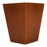 Danish Waste Paper Basket in Teak 1950s