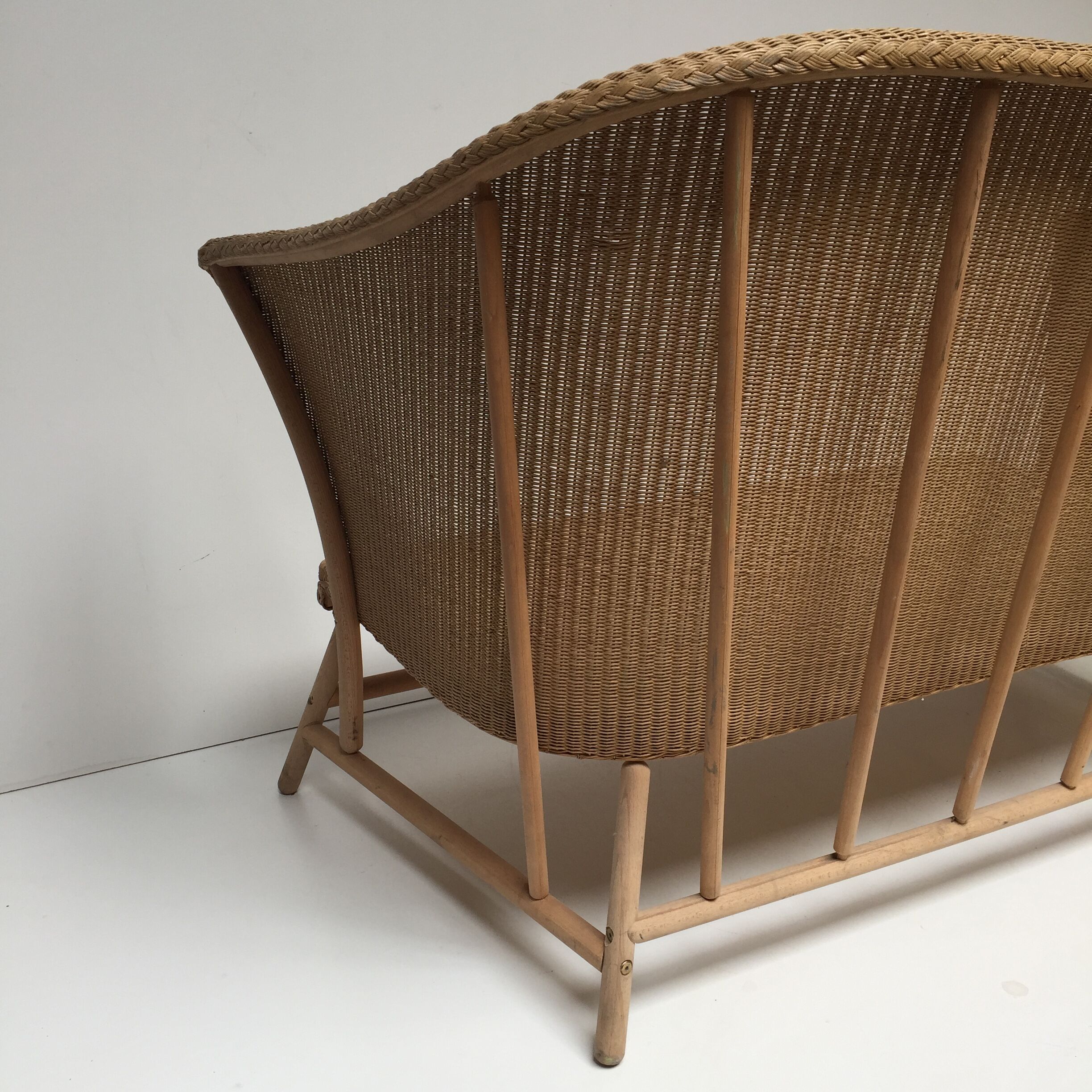 Banquette canapé Lloyd Loom