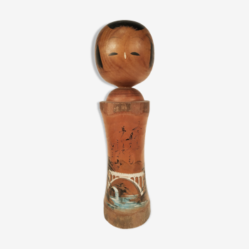 Kokeshi doll - work circa 1950 - Japan