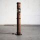 Brutalist floor lamp by Temde Leuchten