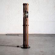 Brutalist floor lamp by Temde Leuchten