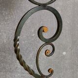 Wrought iron plant harness 50s