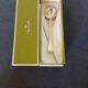 Christofle Malmaison cream sauce spoon silver-plated metal