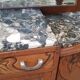 Vaisselier, buffet 2 body 40s
