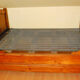 Old boat type bed