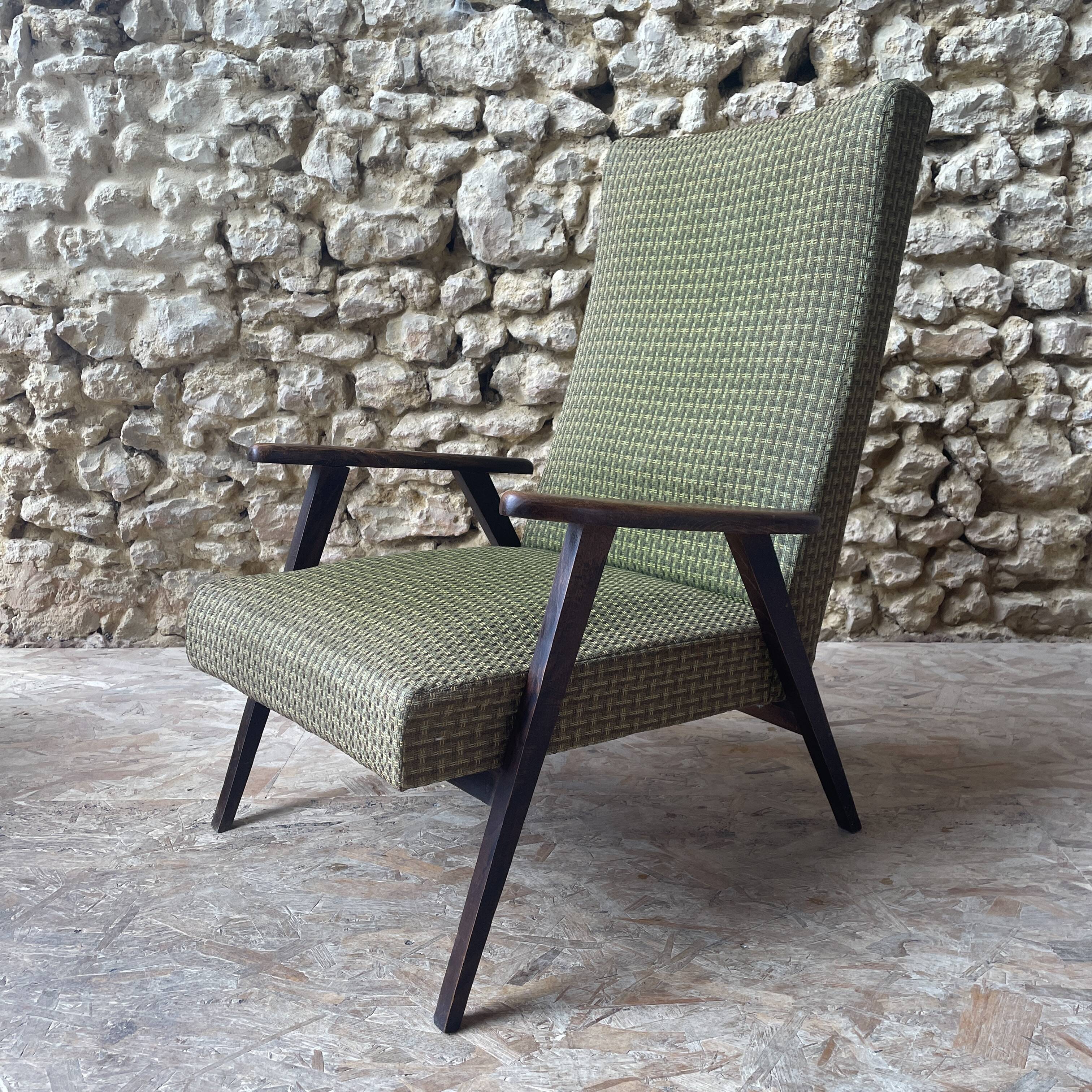 60s Scandinavian style armchair