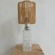 Small glass lamp