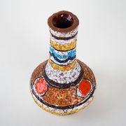 Ceramic vase, Italian design, 1950s, manufactured in Italy